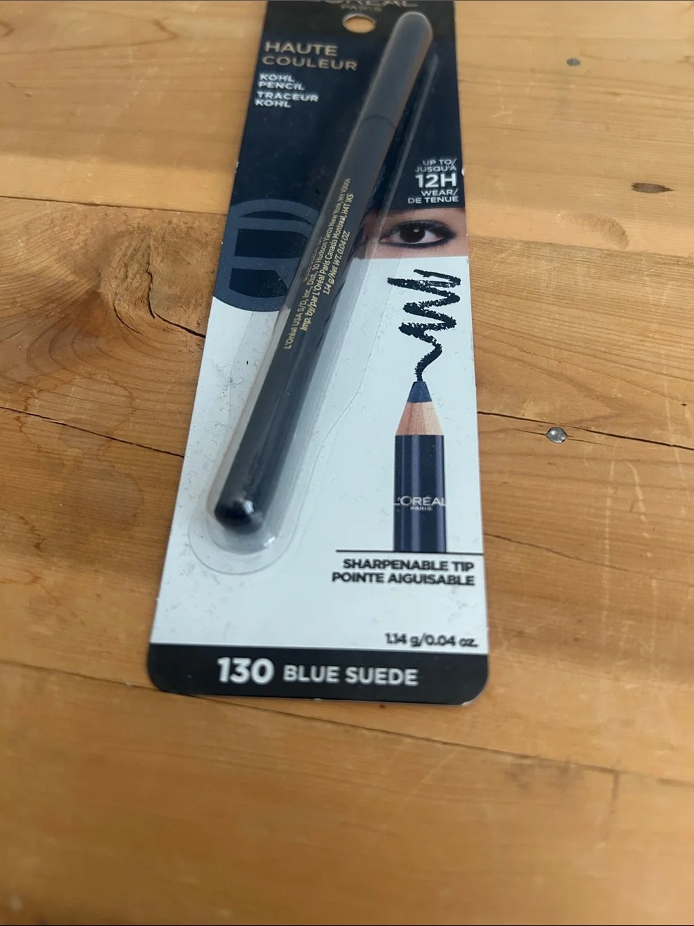 LOreal rich blue